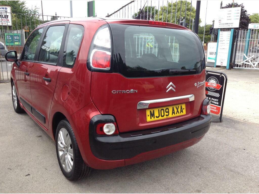 Citroen C3 Picasso 1.6 Hdi Vtr Euro 4 Red #4