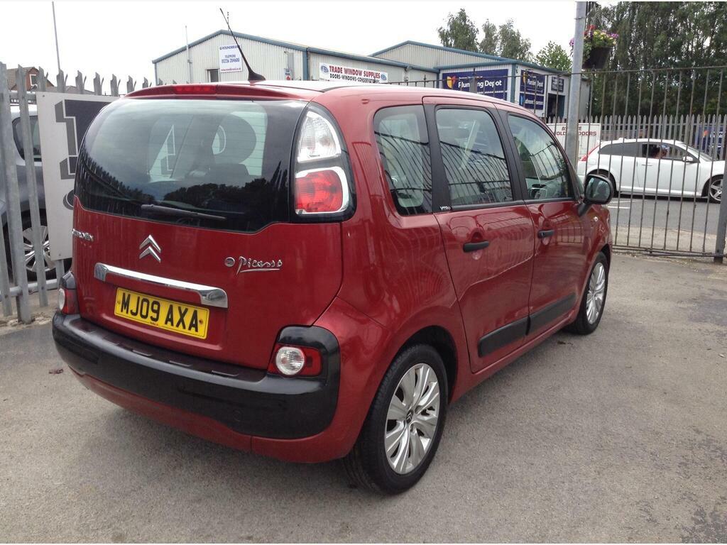 Citroen C3 Picasso 1.6 Hdi Vtr Euro 4 Red #6