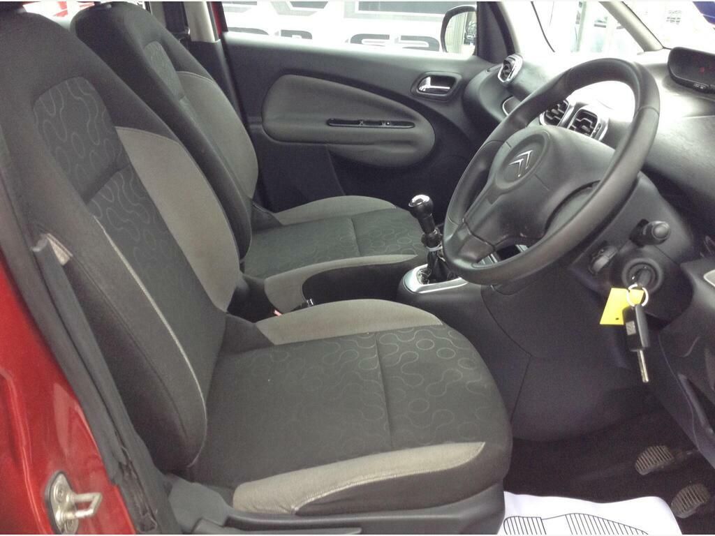 Citroen C3 Picasso Picasso 1.6 Hdi Vtr Euro 4 Red #8