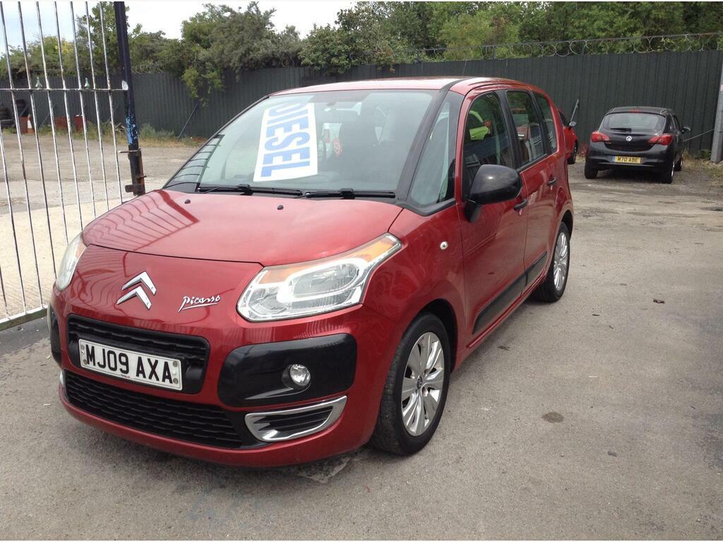 Citroen C3 Picasso 1.6 Hdi Vtr Euro 4 Red #3