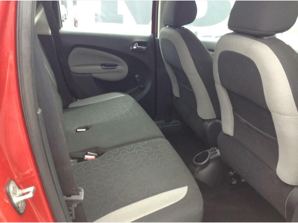 Citroen C3 Picasso Picasso 1.6 Hdi Vtr Euro 4 Red #9