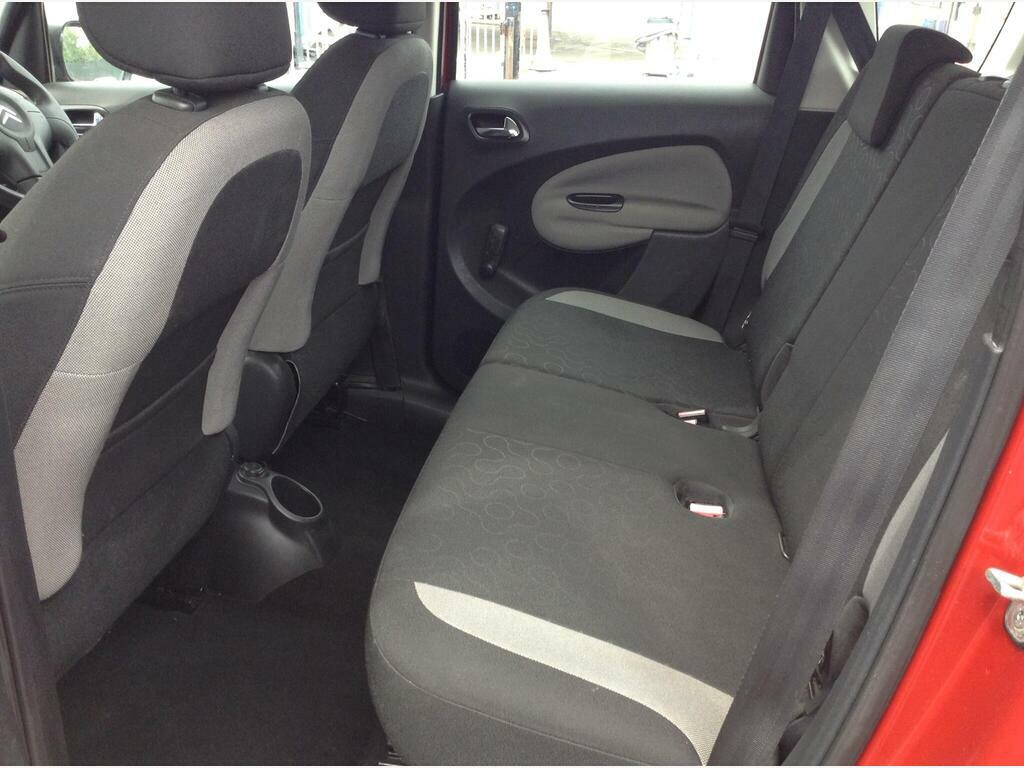 Citroen C3 Picasso Picasso 1.6 Hdi Vtr Euro 4 Red #12