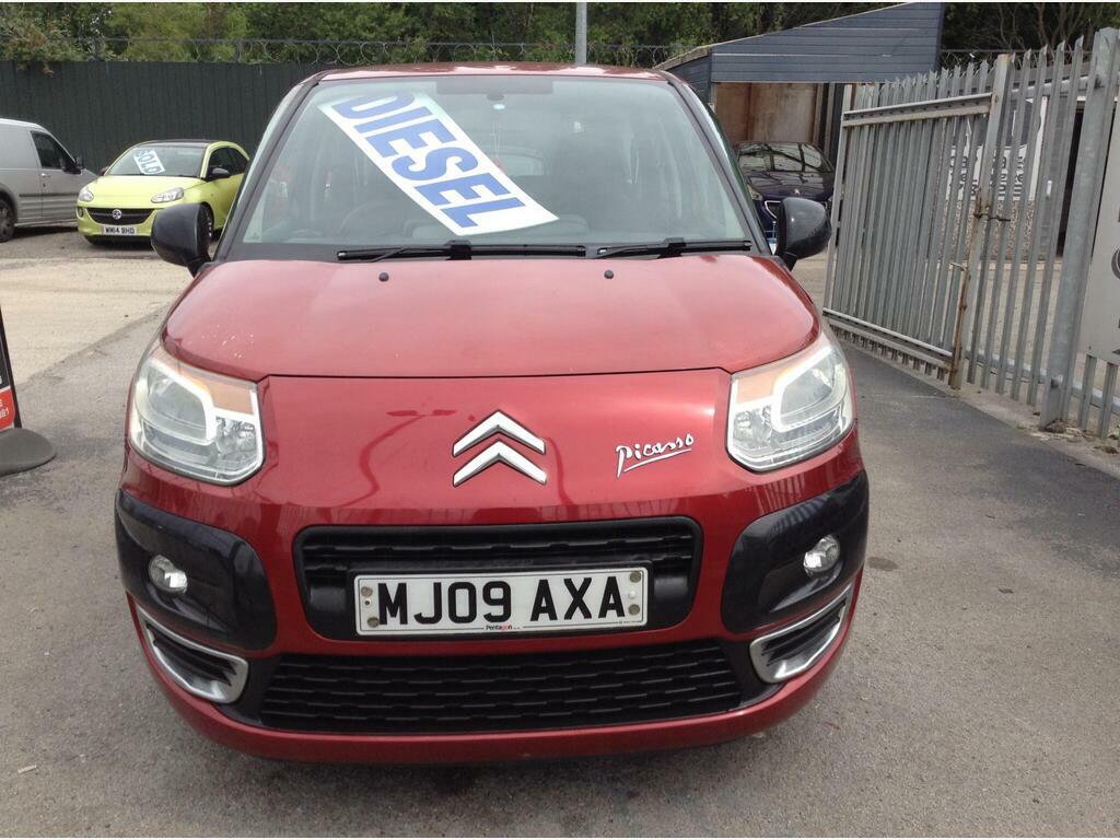 Citroen C3 Picasso 1.6 Hdi Vtr Euro 4 Red #2