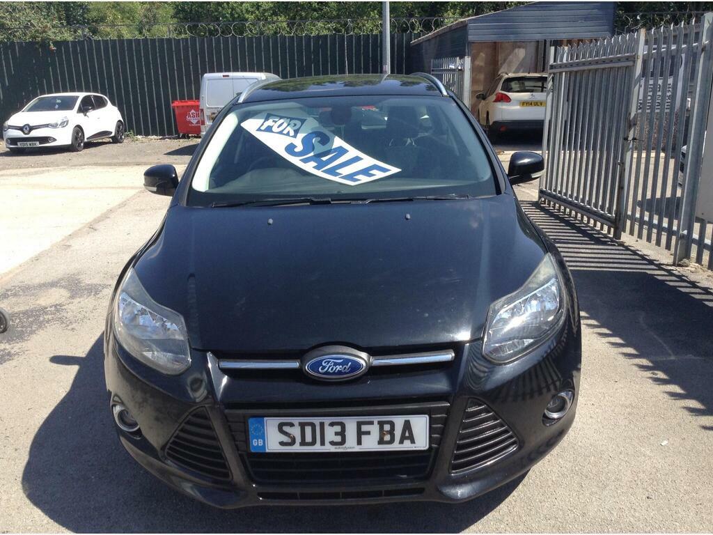 Ford Focus Titanium Tdci 115 5-Door 20 Road Tax Silver #2