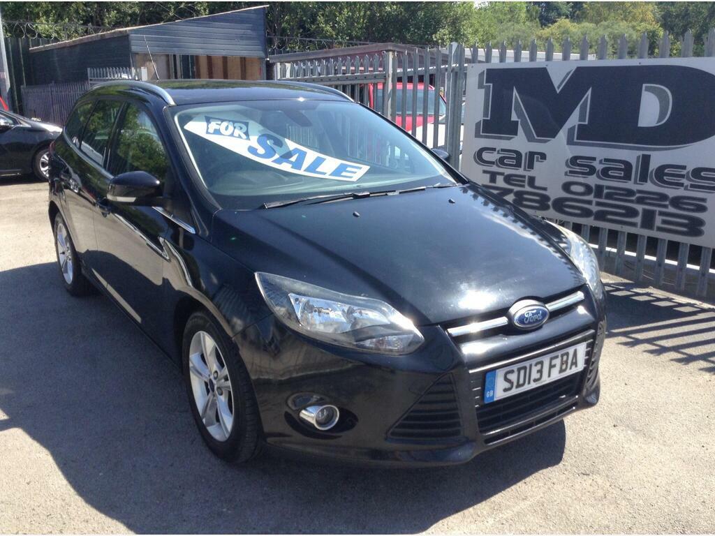 Ford Focus Titanium Tdci 115 5-Door 20 Road Tax Silver #1