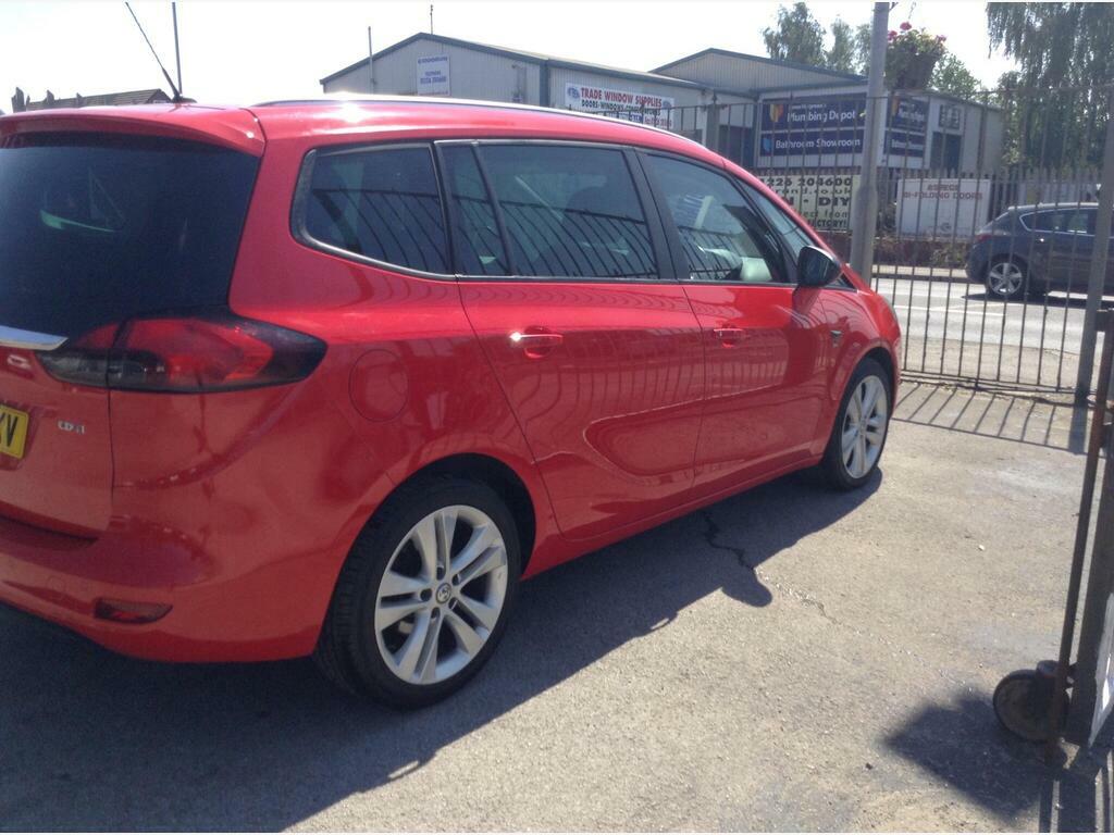 Vauxhall Zafira Tourer 1.8 16V Exclusiv Euro 5 Silver #7