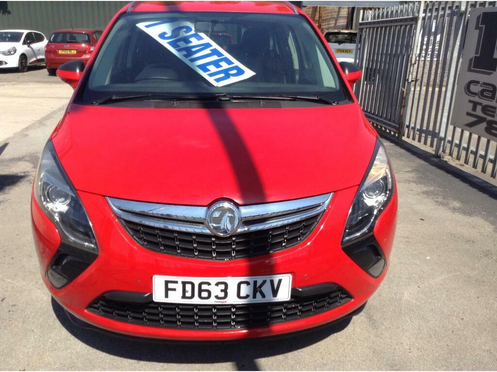 Vauxhall Zafira Tourer 2.0 Cdti Sri Euro 5 Red #2