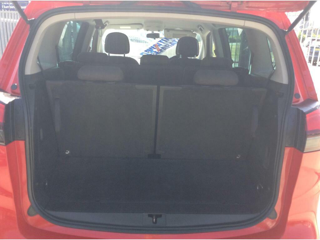 Vauxhall Zafira Tourer 1.8 16V Exclusiv Euro 5 Silver #11