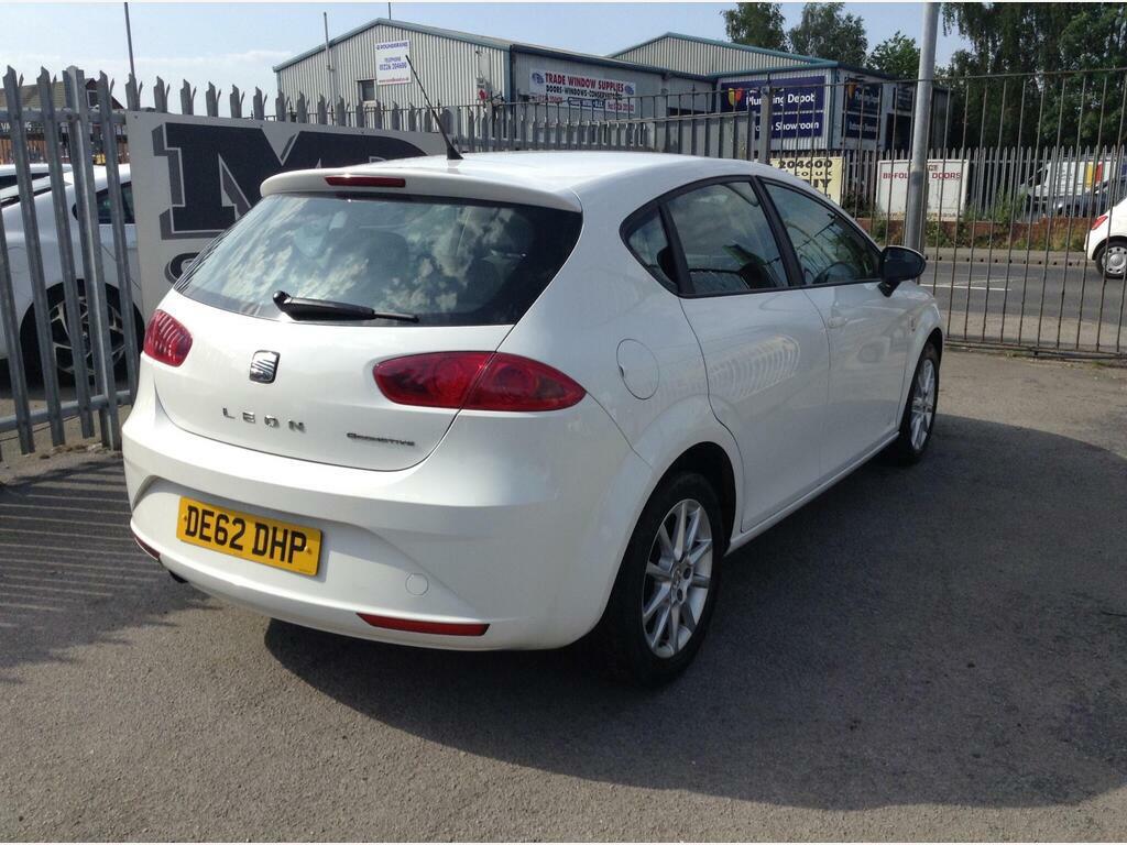 Seat Leon 1.2 Tsi S Copa Euro 5 S S White #6