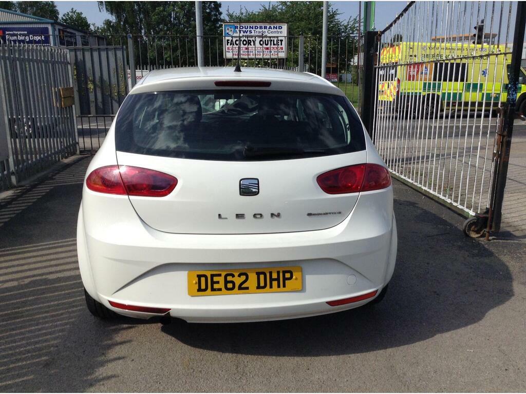 Seat Leon 1.2 Tsi S Copa Euro 5 S S White #5