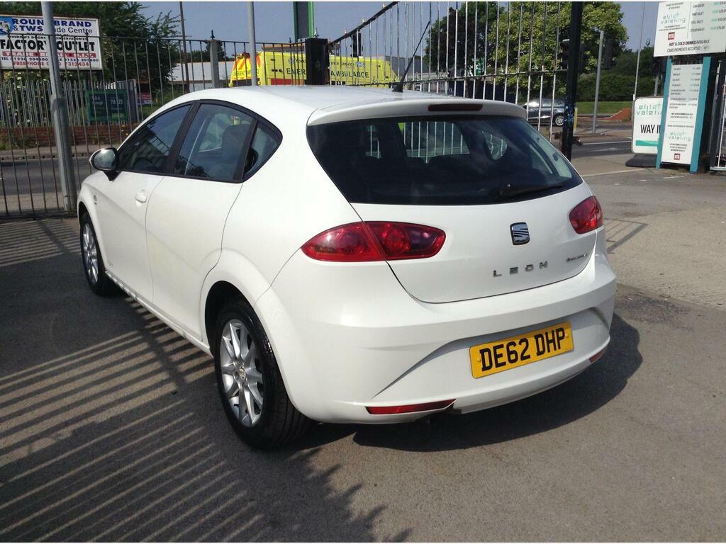 Seat Leon 1.2 Tsi S Copa Euro 5 S S White #4