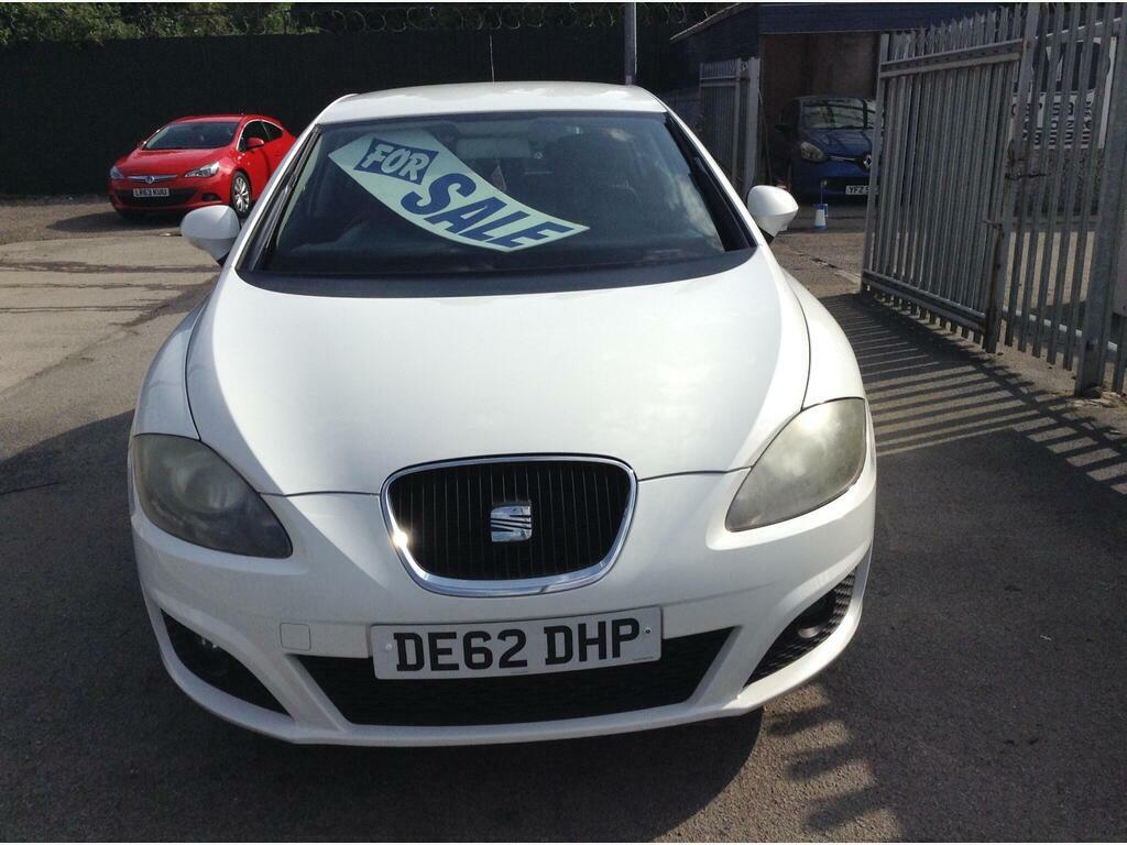 Seat Leon 1.2 Tsi S Copa Euro 5 S S White #2