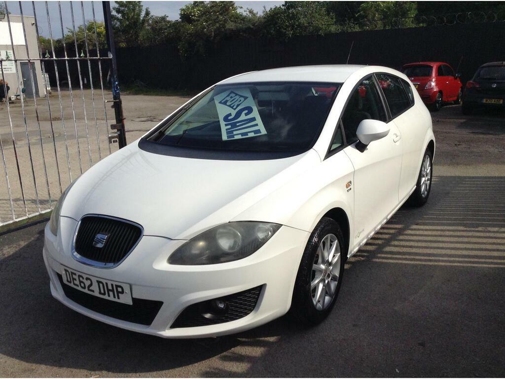 Seat Leon 1.2 Tsi S Copa Euro 5 S S White #3