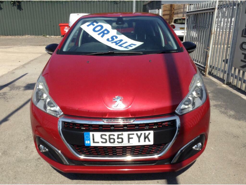 Peugeot 208 1.2 Puretech Gt Line Euro 6 S S Red #2