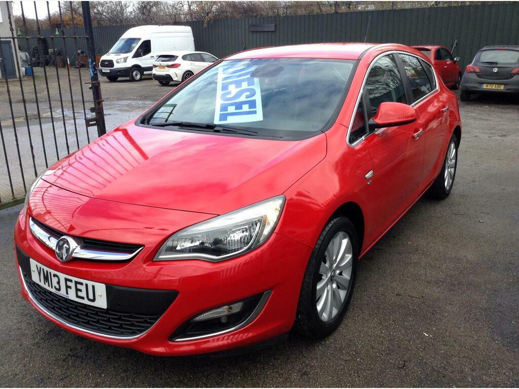 Vauxhall Astra 2.0 Cdti Ecoflex Elite Euro 5 S S Red #5