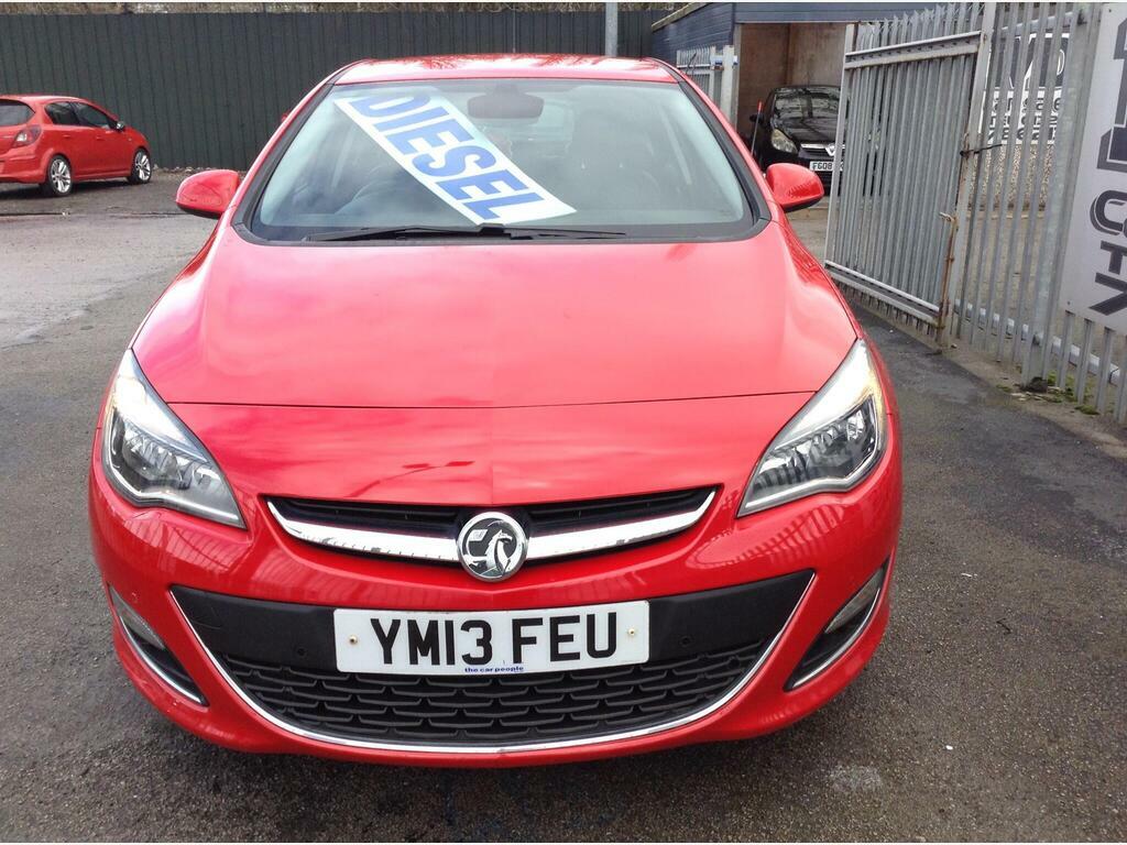 Vauxhall Astra 2.0 Cdti Ecoflex Elite Euro 5 S S Red #4