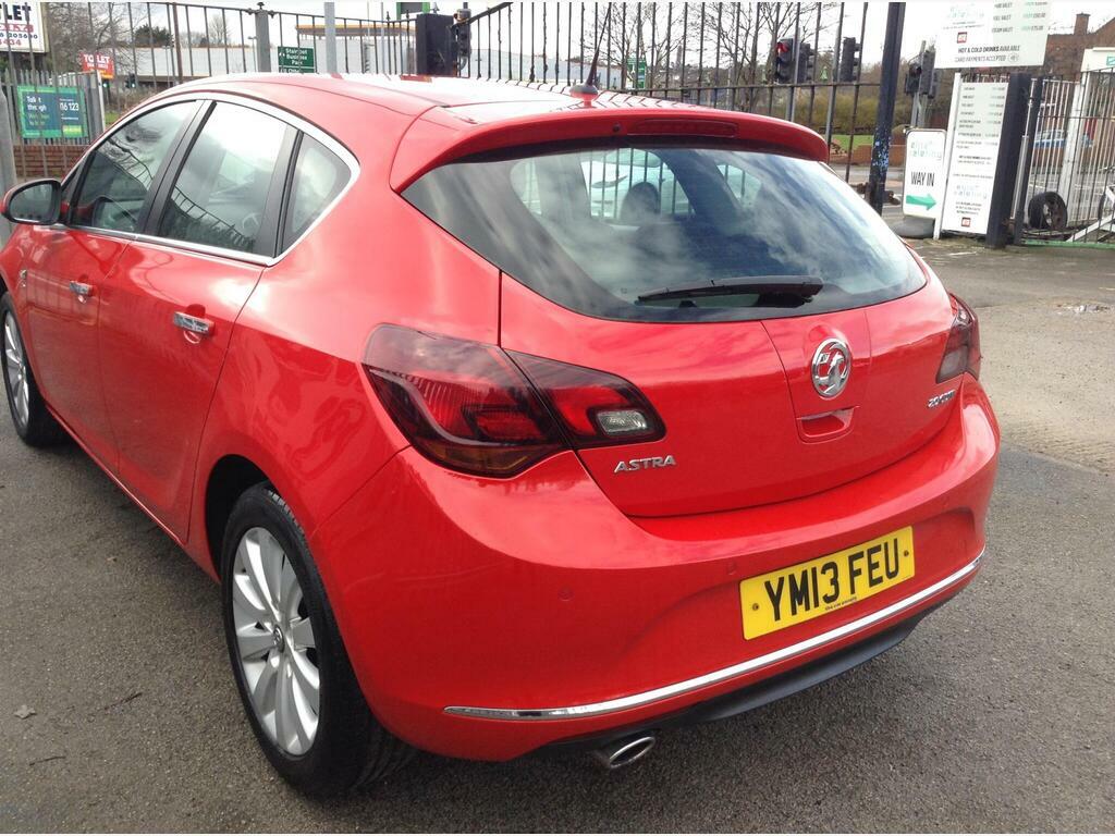 Vauxhall Astra 2.0 Cdti Ecoflex Elite Euro 5 S S Red #6