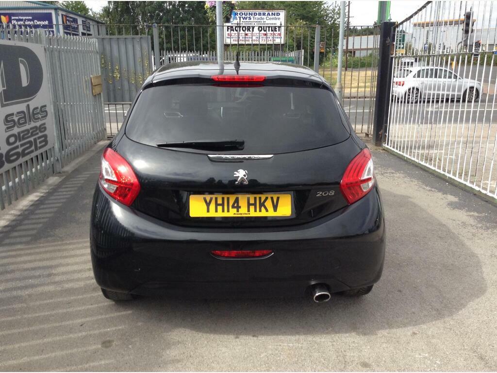 Peugeot 208 1.2 Vti Active Black #5