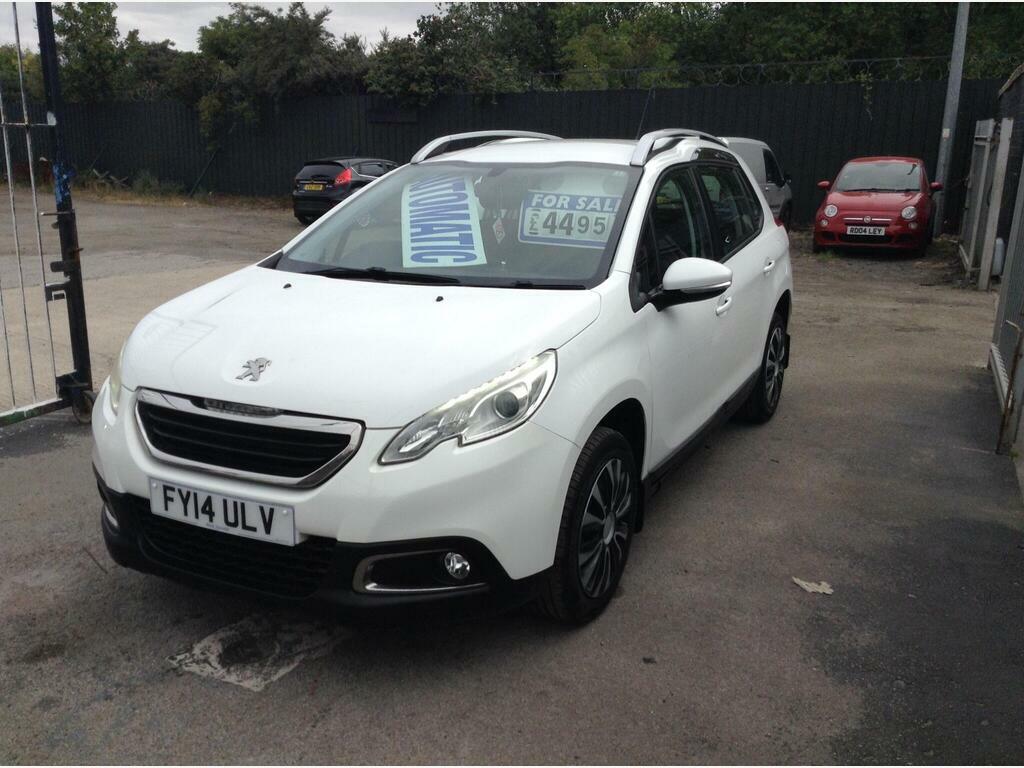 Peugeot 2008 1.6 E-hdi Active Egc Euro 5 S S White #3