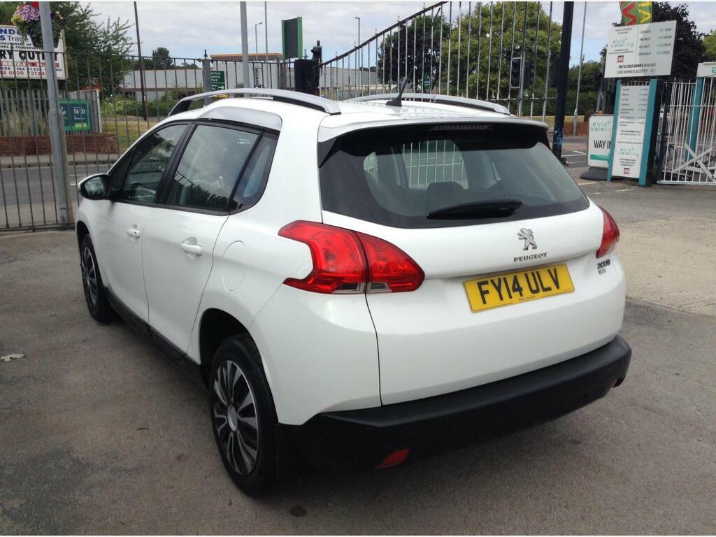 Peugeot 2008 1.6 E-hdi Active Egc Euro 5 S S White #4