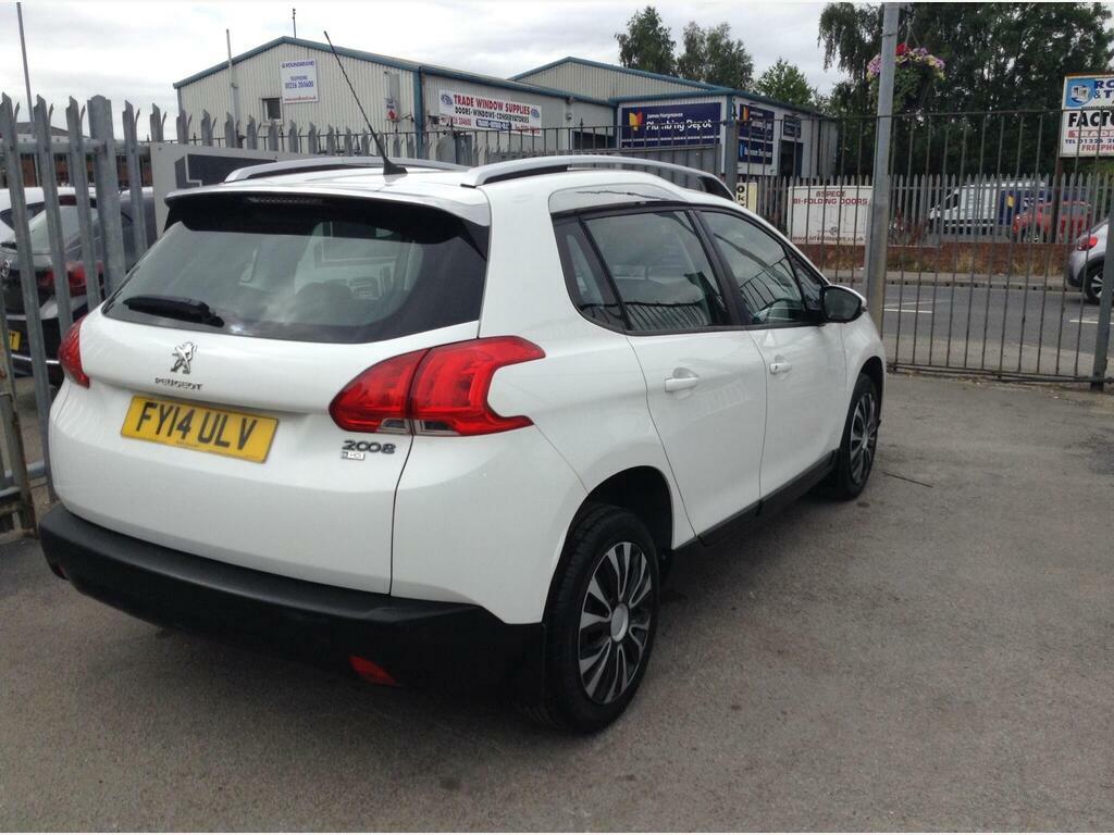 Peugeot 2008 1.6 E-hdi Active Egc Euro 5 S S White #6