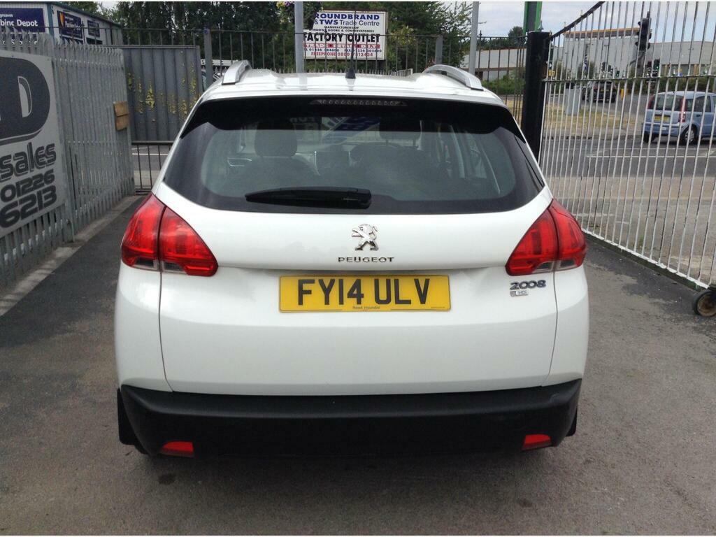 Peugeot 2008 1.6 E-hdi Active Egc Euro 5 S S White #5