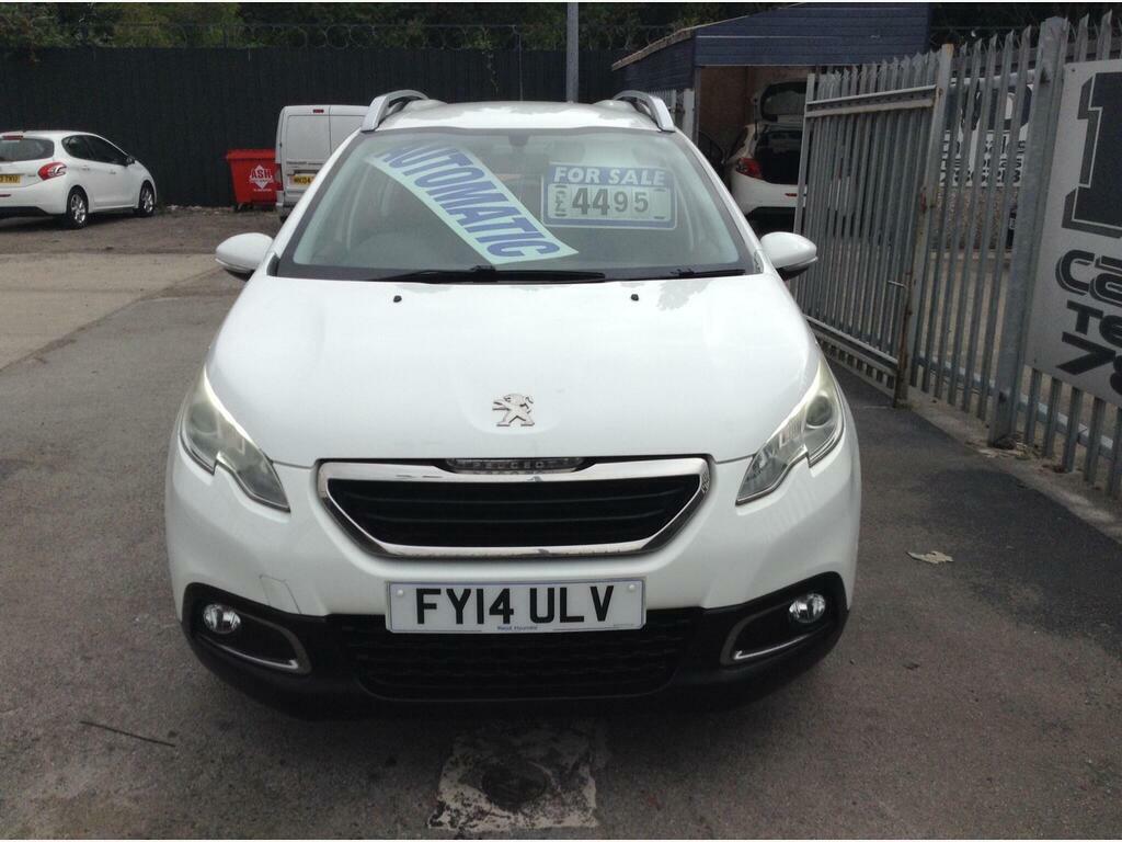 Peugeot 2008 1.6 E-hdi Active Egc Euro 5 S S White #2