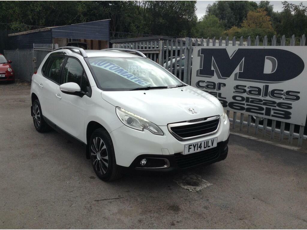 Peugeot 2008 1.6 E-hdi Active Egc Euro 5 S S White