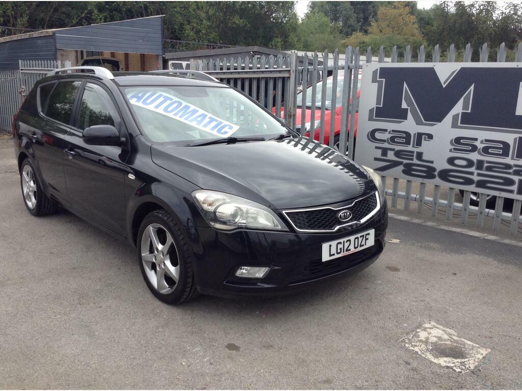 Kia Ceed 1.6 Crdi 3 Sports Wagon Euro 5 Black