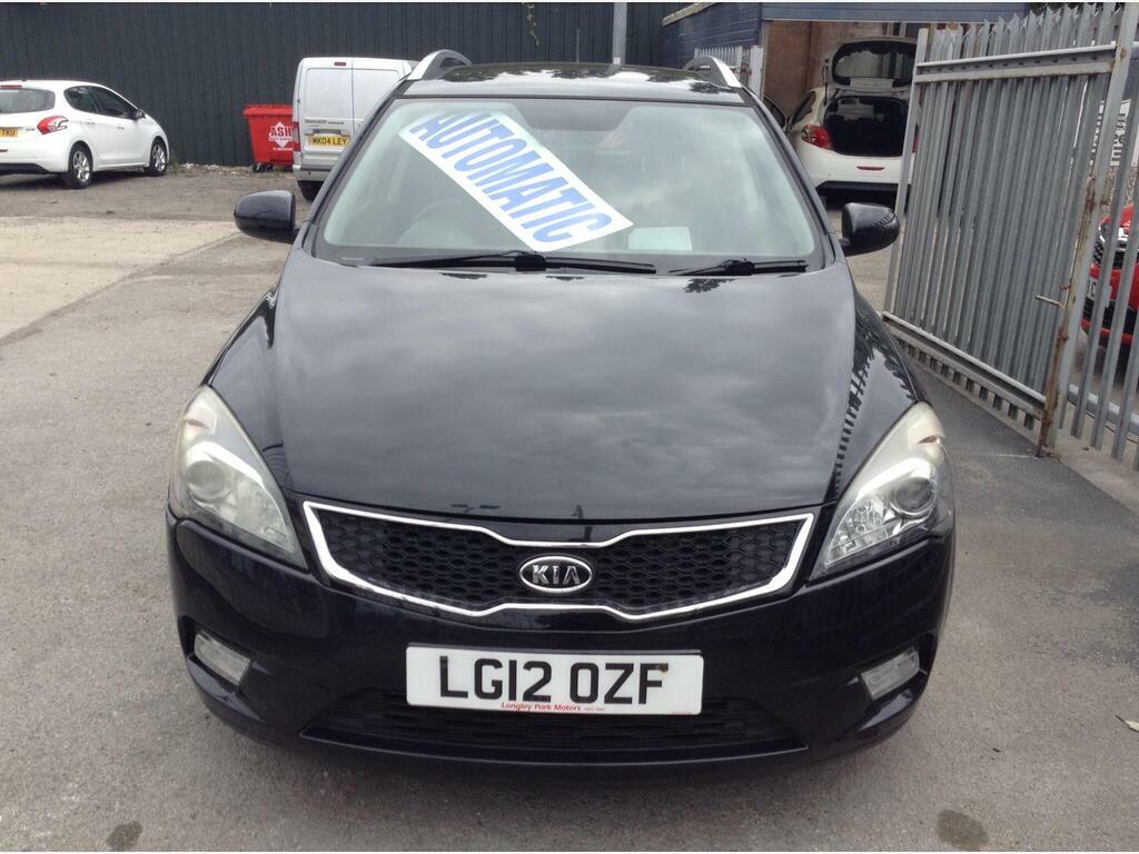 Kia Ceed 1.6 Crdi 3 Sports Wagon Euro 5 Black #2