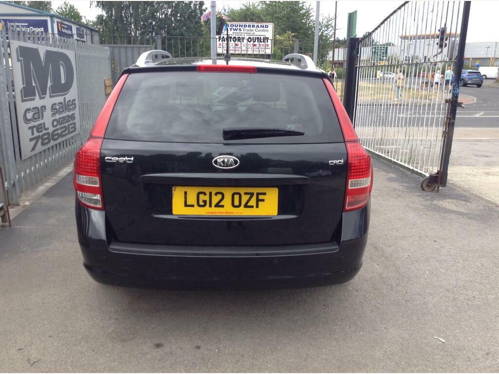 Kia Ceed 1.6 Crdi 3 Sports Wagon Euro 5 Black #5