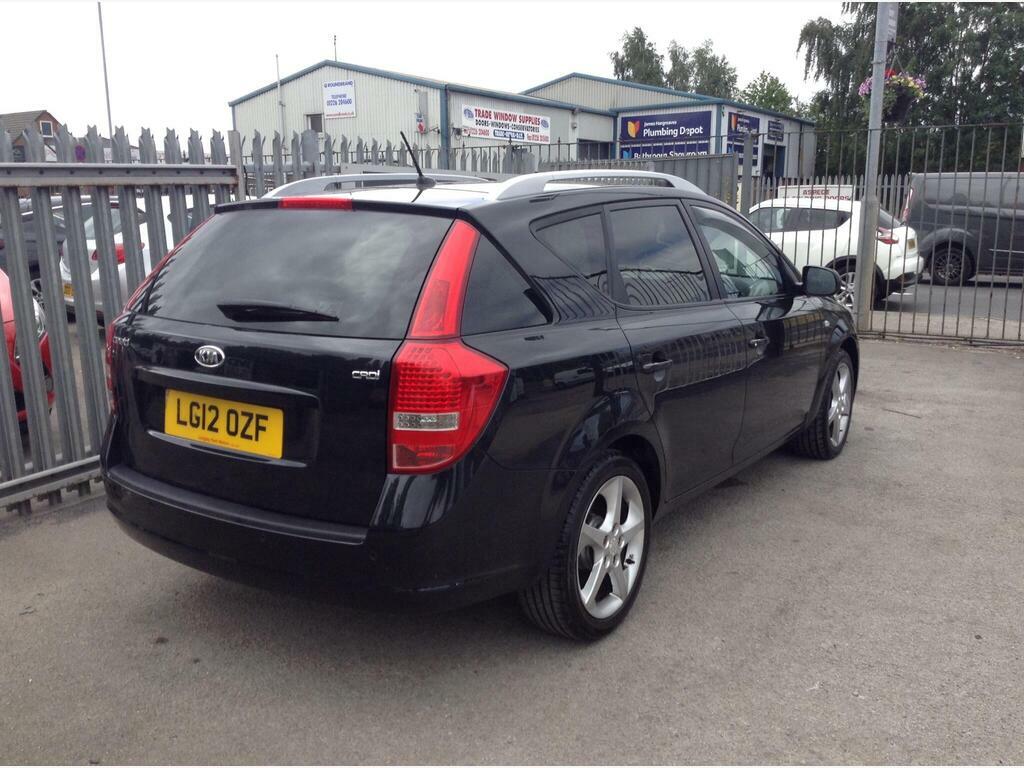 Kia Ceed 1.6 Crdi 3 Sports Wagon Euro 5 Black #6