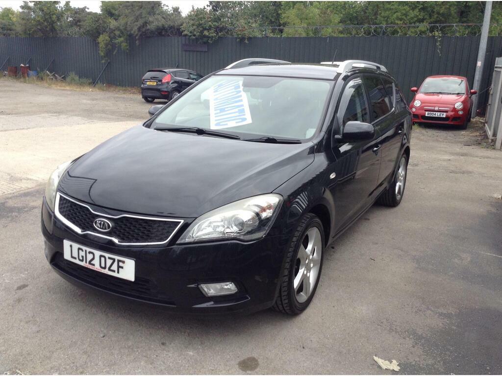 Kia Ceed 1.6 Crdi 3 Sports Wagon Euro 5 Black #3