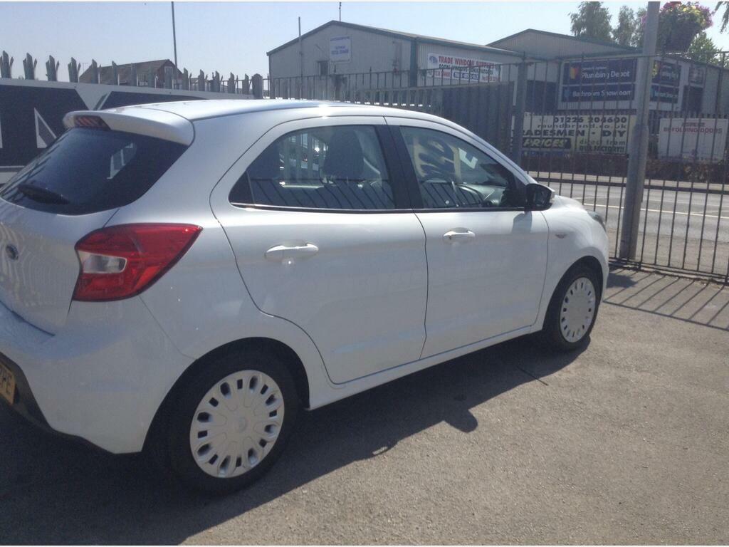 Ford KA+ White #7