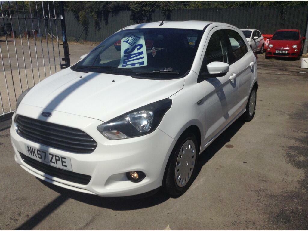Ford KA+ 1.2 Ti-vct Studio Euro 6 White #3