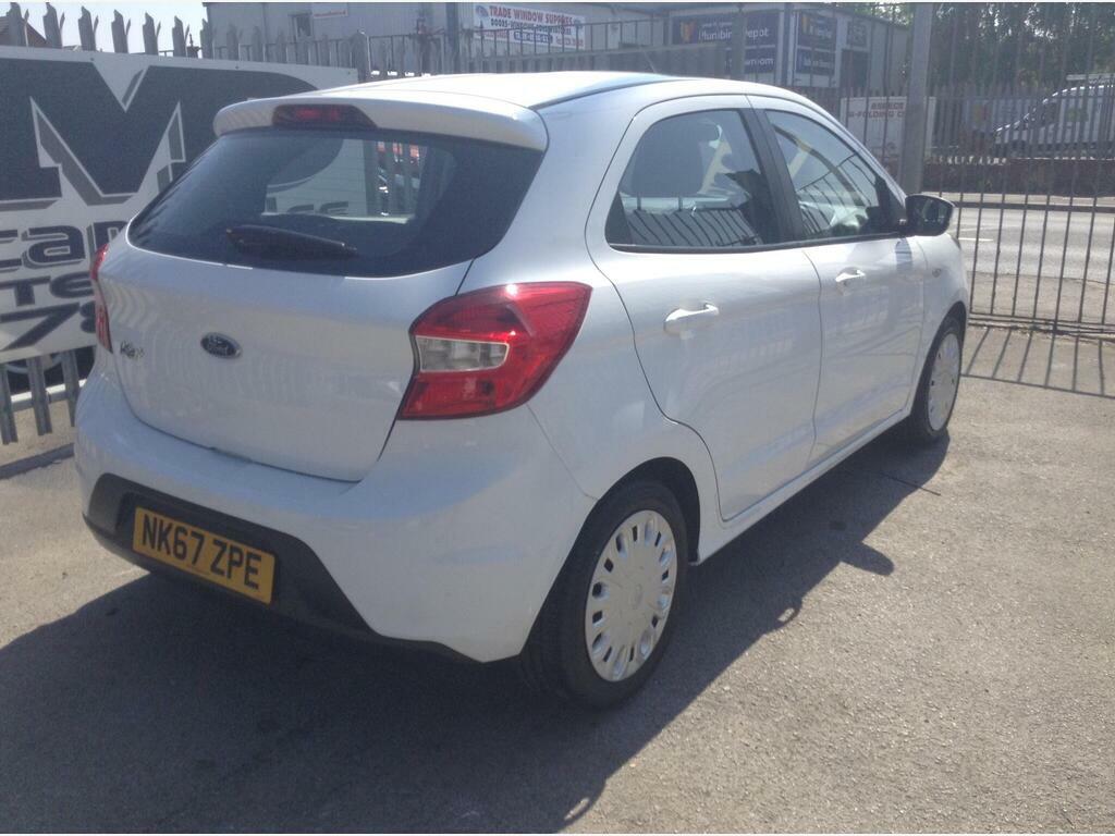 Ford KA+ 1.2 Ti-vct Studio Euro 6 White #6