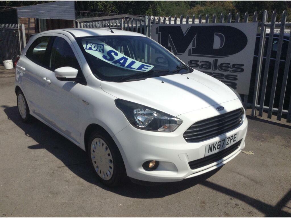 Ford KA+ 1.2 Ti-vct Studio Euro 6 White