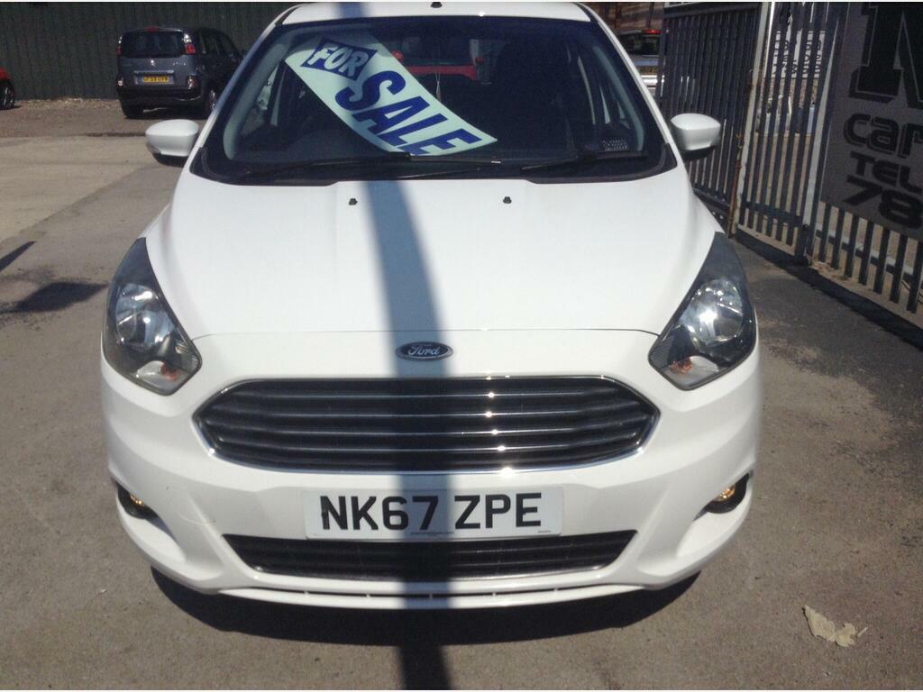 Ford KA+ 1.2 Ti-vct Studio Euro 6 White #2