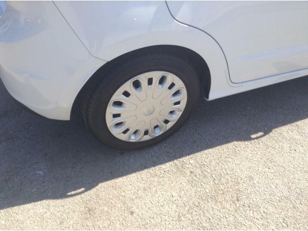 Ford KA+ White #8