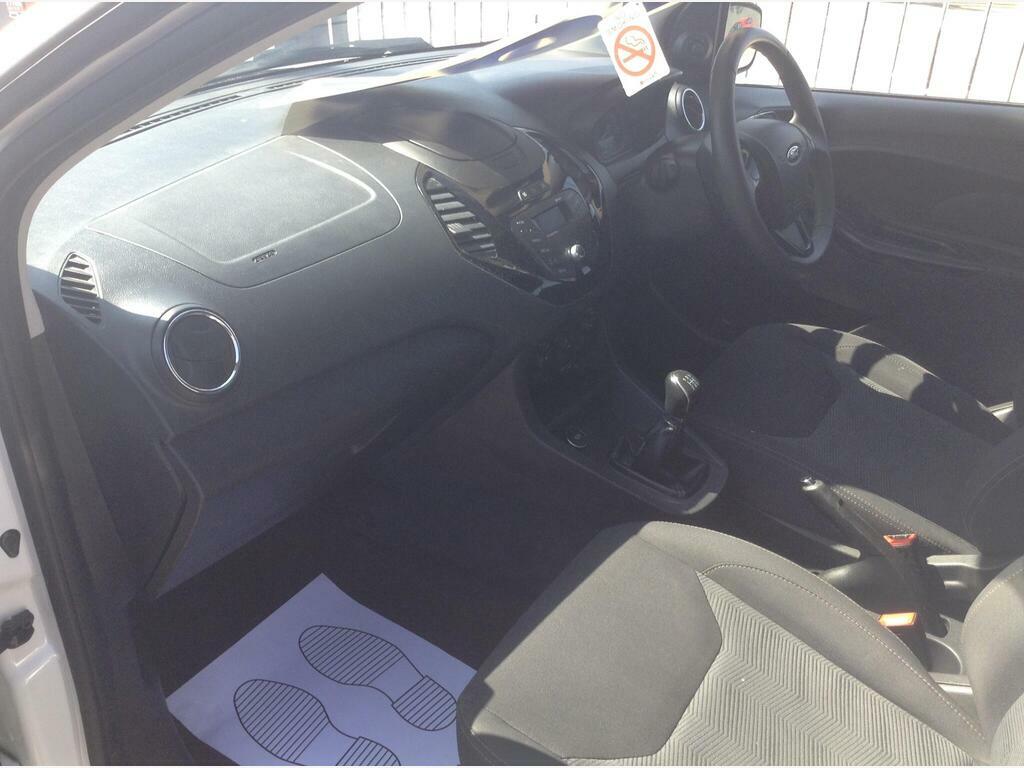 Ford KA+ White #11