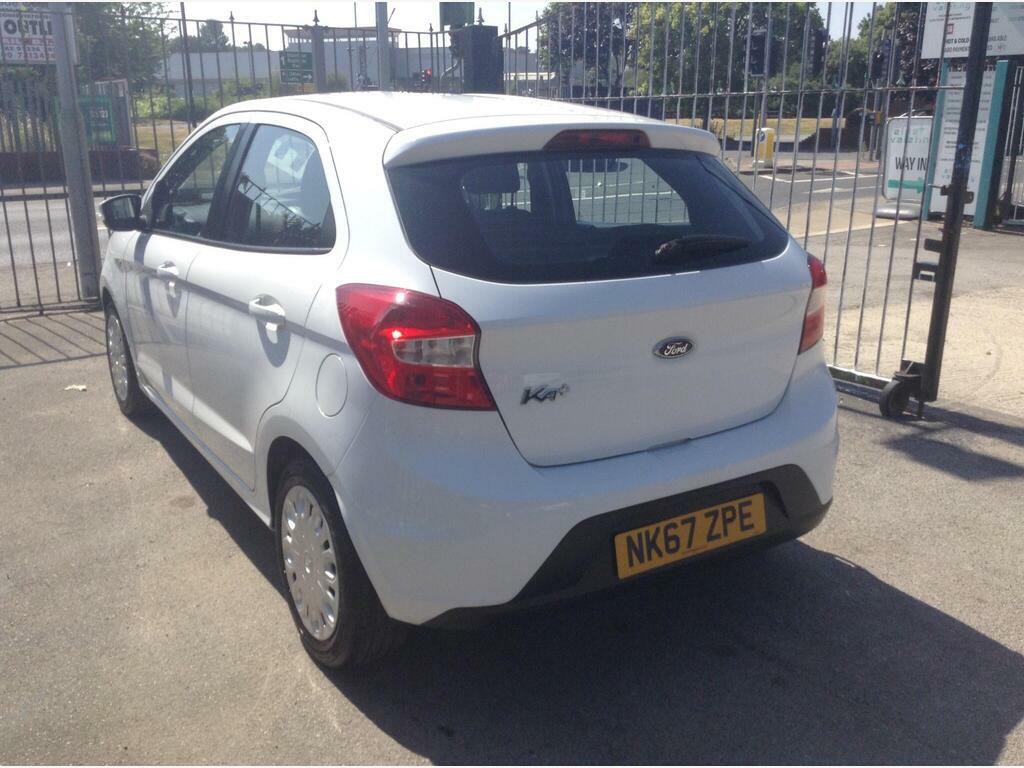 Ford KA+ 1.2 Ti-vct Studio Euro 6 White #4