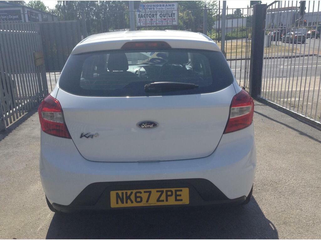 Ford KA+ 1.2 Ti-vct Studio Euro 6 White #5