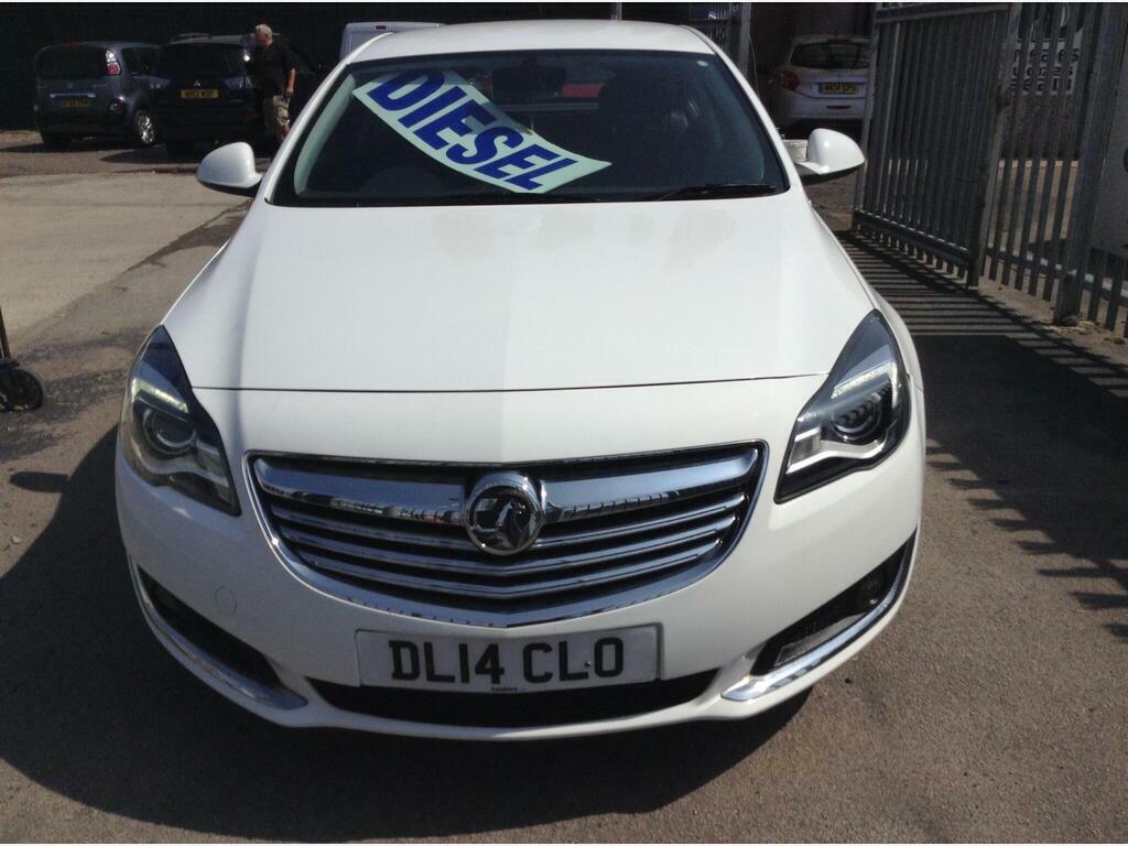 Vauxhall Insignia 2.0 Cdti Ecoflex Tech Line Euro 5 S S White #2