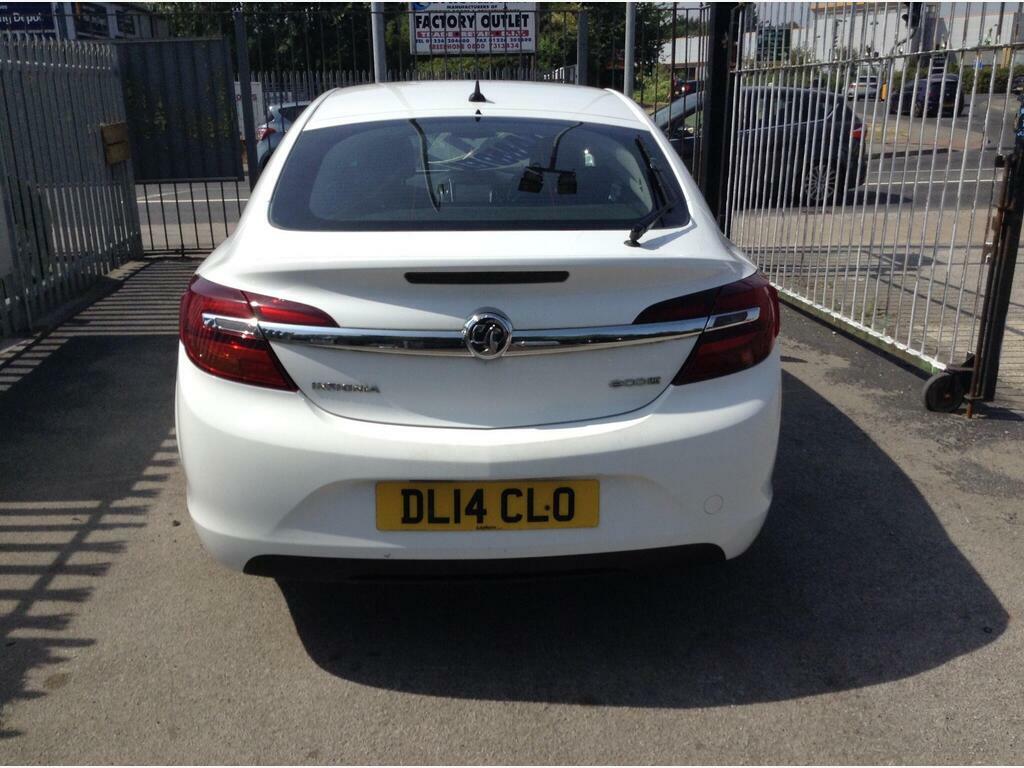 Vauxhall Insignia 2.0 Cdti Ecoflex Tech Line Euro 5 S S White #5