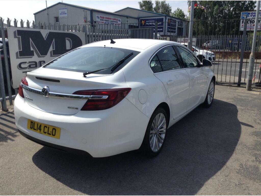 Vauxhall Insignia 2.0 Cdti Ecoflex Tech Line Euro 5 S S White #6