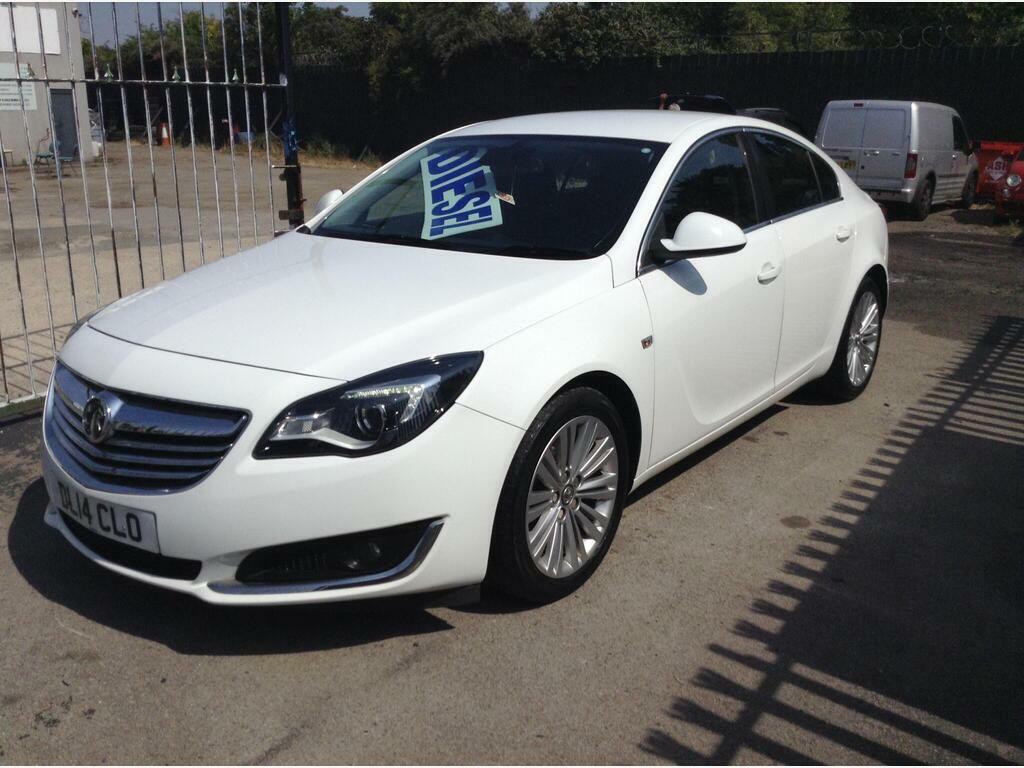 Vauxhall Insignia 2.0 Cdti Ecoflex Tech Line Euro 5 S S White #3