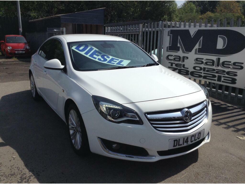 Vauxhall Insignia 2.0 Cdti Ecoflex Tech Line Euro 5 S S White