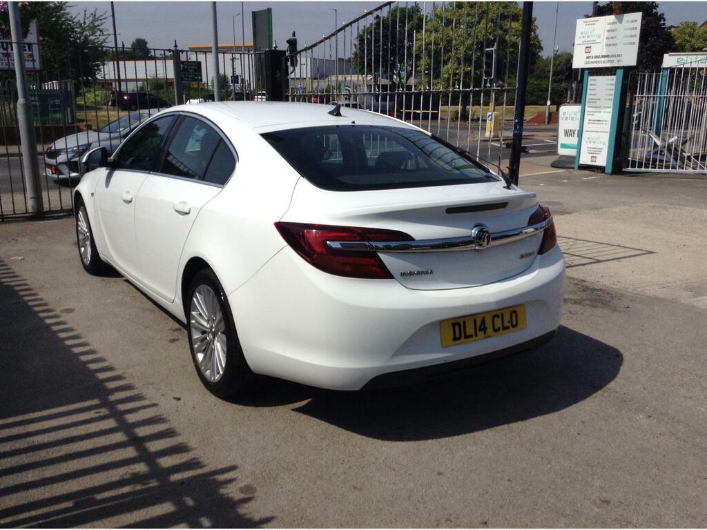 Vauxhall Insignia 2.0 Cdti Ecoflex Tech Line Euro 5 S S White #4