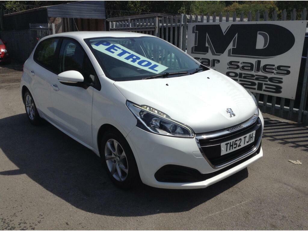Peugeot 208 1.2 Puretech Active Euro 6 White