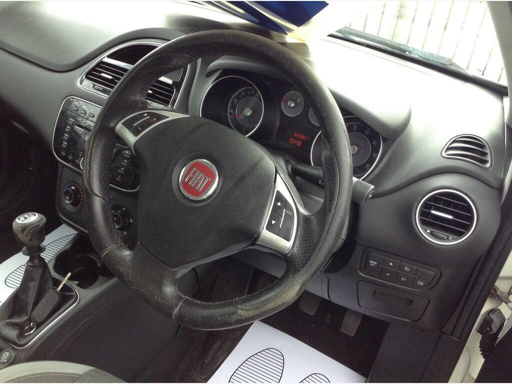 Fiat Punto White #7